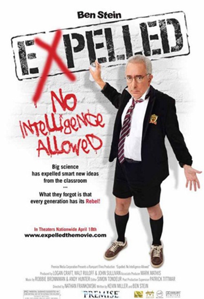 Affiche du film Expelled : No Intelligence Allowed
