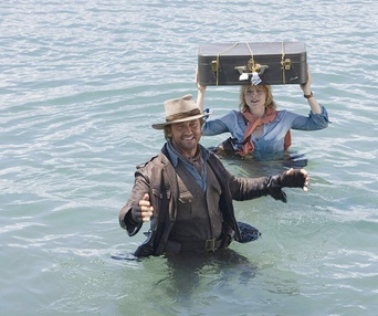 Une scène du film Nim's Island