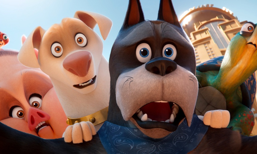 Box-office québécois : DC Krypto Super-Chien s'empare du second rang