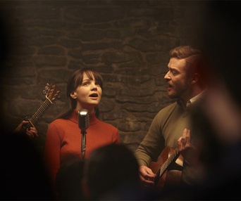 Une scène du film Inside Llewyn Davis