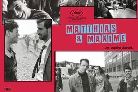 Affiche du film Matthias et Maxime Affiche du film Matthias et Maxime