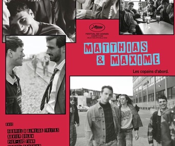 Affiche du film Matthias et Maxime