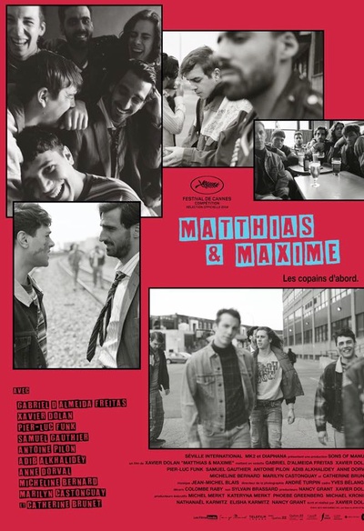 Affiche du film Matthias et Maxime