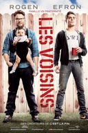 Affiche du film Les voisins