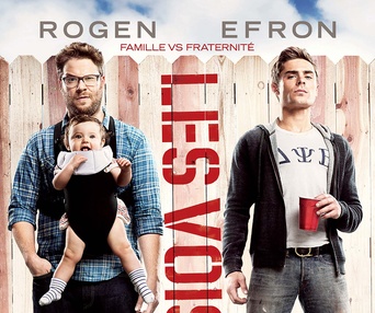 Affiche du film Les voisins