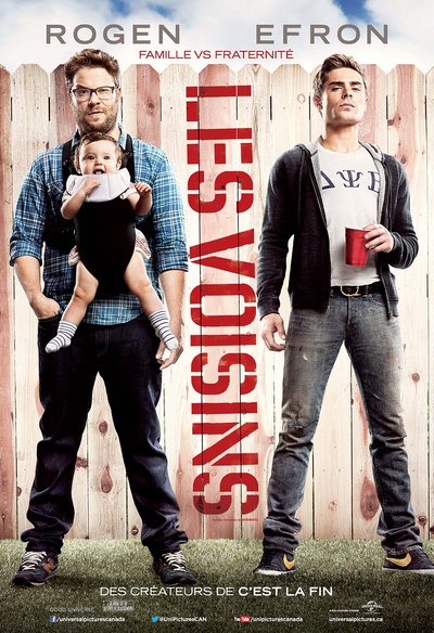 Affiche du film Les voisins