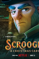 Affiche du film Scrooge: Un (mé)chant de Noël