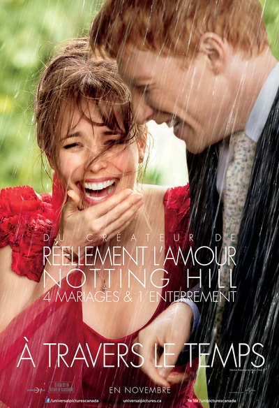 Affiche du film À travers le temps