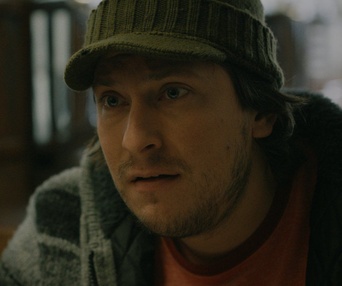 Une scène du film Le plongeur