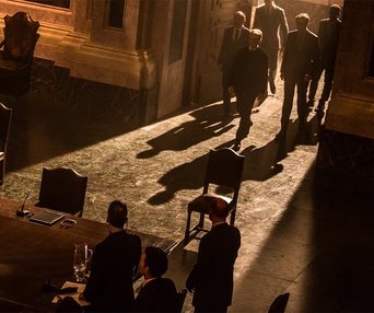 Une scène du film Spectre
