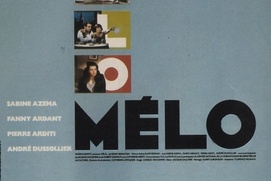 Affiche du film Melo