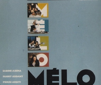 Affiche du film Melo