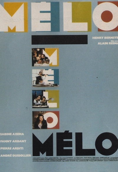 Affiche du film Melo