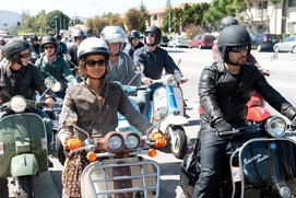 Une scène du film Larry Crowne