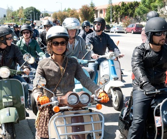 Une scène du film Larry Crowne