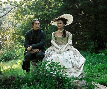 Une scène du film A Royal Affair