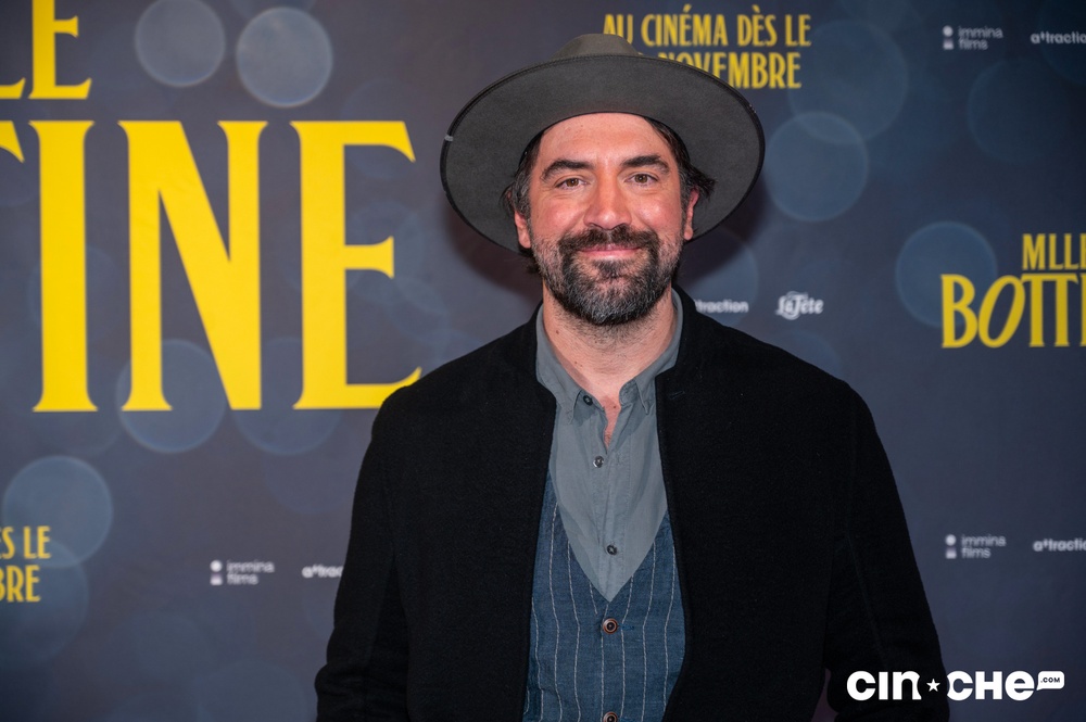 Tapis rouge du film Mlle Bottine