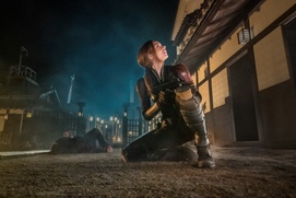 Une scène du film Snake Eyes: G.I. Joe Origins
