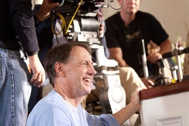 Sur le plateau du film Grown Ups Sur le plateau du film Grown Ups