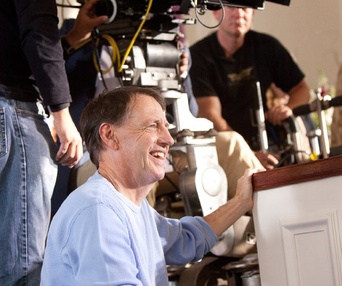 Sur le plateau du film Grown Ups