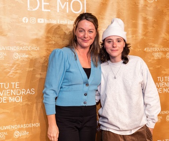 Première du film Tu te souviendras de moi, au Théâtre Outremont