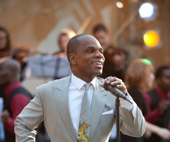 Une scène du film Joyful Noise