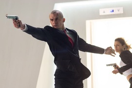 Une scène du film Hitman: Agent 47