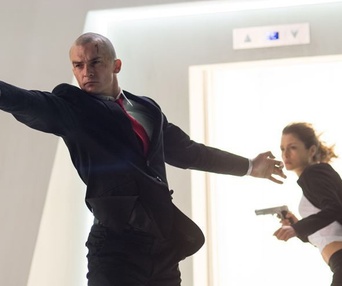 Une scène du film Hitman: Agent 47