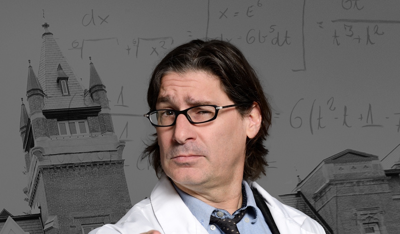 L'institut : Un nouveau magazine scientifique pour Jean-René Dufort