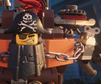 Une scène du film The LEGO Movie 2: The Second Part
