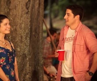 Une scène du film American Reunion