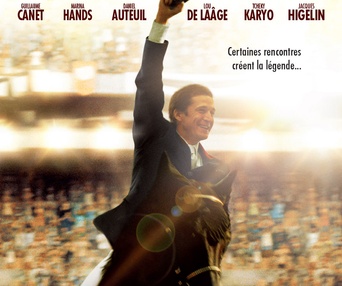 Affiche du film Jappeloup : L'étoffe d'un champion