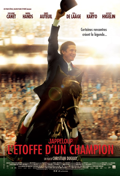 Affiche du film Jappeloup : L'étoffe d'un champion