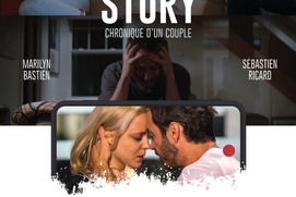 Affiche du film Live Story