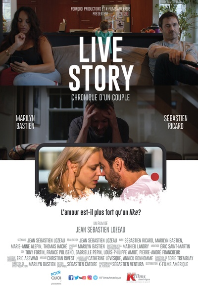 Affiche du film Live Story