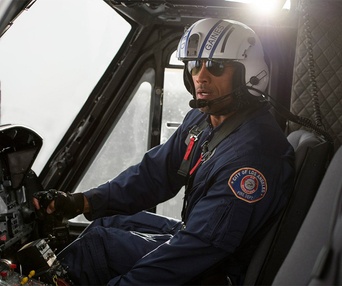 Une scène du film San Andreas