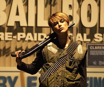 Scène du film Domino