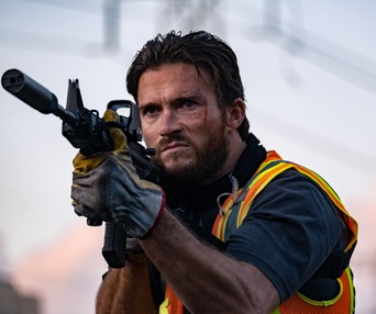Une scène du film Wrath of Man