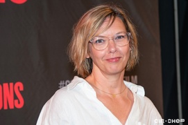 Sur le tapis rouge du film Confessions