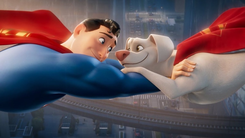 Une scène du film DC League of Super-Pets