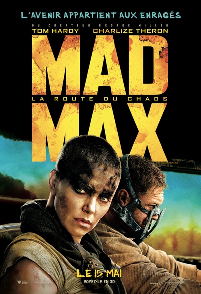 Affiche du film Mad Max : La route du chaos
