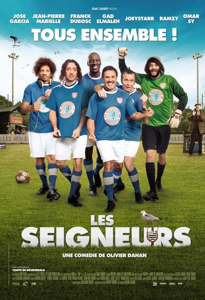 Affiche du film Les seigneurs