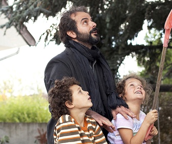 Une scène du film Le passé