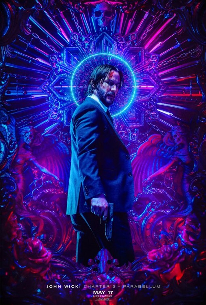 Affiche du film John Wick: Chapter 3 - Parabellum