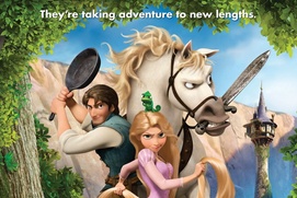 Affiche du film Tangled Affiche du film Tangled