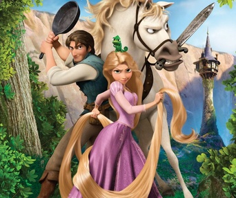 Affiche du film Tangled