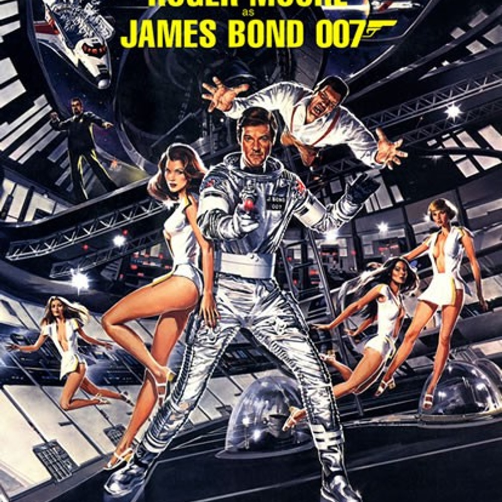 Affiche du film Moonraker