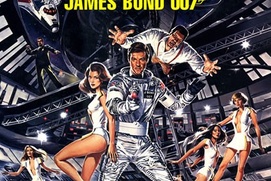 Affiche du film Moonraker