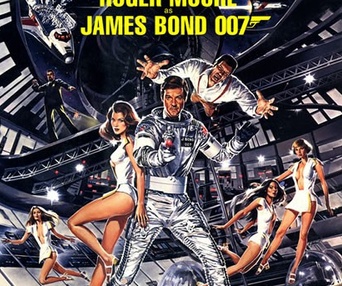 Affiche du film Moonraker