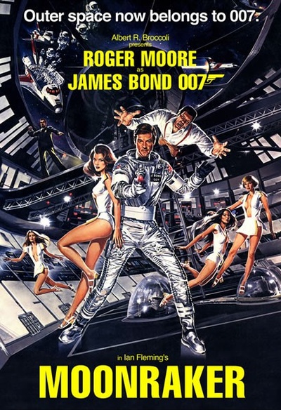 Affiche du film Moonraker